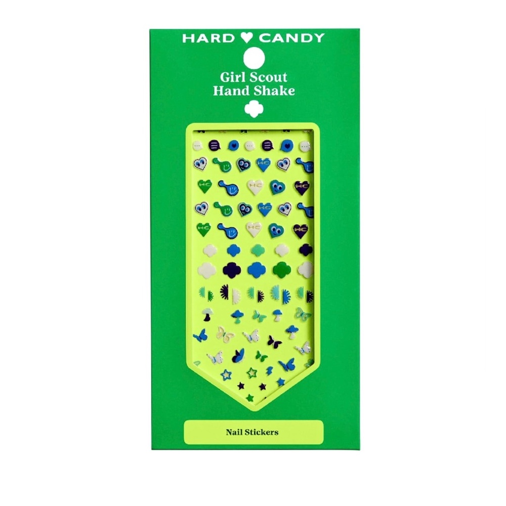 Hard Candy x Girl Scout Hand Shake Nail Stickers